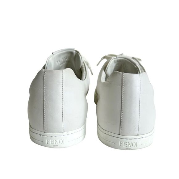 🔃Fendi Leather Low Top Men’s Sneakers - Picture 5 of 11